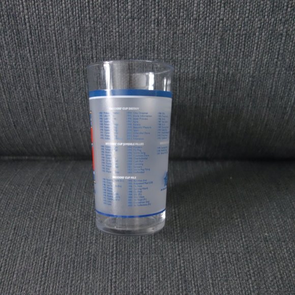 World Throroughbred Championships Lone Star Park October 30,  2004 Glass Cup - Picture 2 of 12